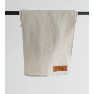 Wild bird linen ring sling sparrow